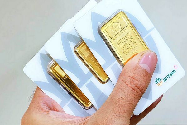 Antam menyediakan emas batangan mulai 0,5 gram hingga 1 kilogram. (Dok Istimewa)