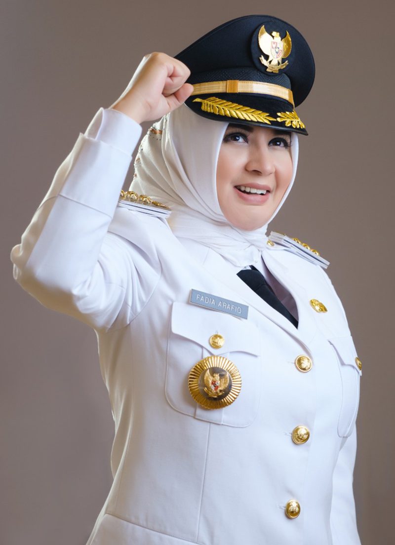 Bupati Pekalongan Fadia Arafiq terkena OTT KPK, Foto : prokompim.setda.pekalongan