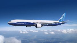 Ilustrasi Pesawat Boeing 777-300ER (Foto Boeing)