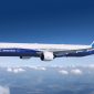 Ilustrasi Pesawat Boeing 777-300ER (Foto Boeing)