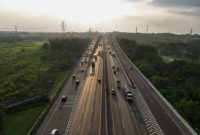 Ilustrasi Jalan Tol (Dok/Jasa Marga)