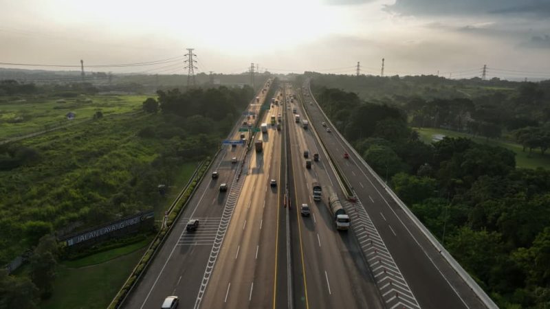 Ilustrasi Jalan Tol (Dok/Jasa Marga)