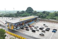 Situasi Pintu Tol, Foto : Jasa Marga