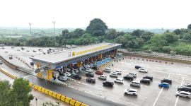 Situasi Pintu Tol, Foto : Jasa Marga