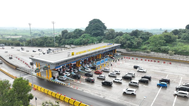 Situasi Pintu Tol, Foto : Jasa Marga