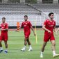 Aleksandar Dimitrov menganggap Timnas Indonesia sebagai tim tangguh di FIFA Series 2026. (ANTARA FOTO/BAYU PRATAMA S)