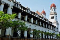 Ilustrasi Lawang Sewu (Dok Istimewa)