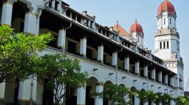 Ilustrasi Lawang Sewu (Dok Istimewa)