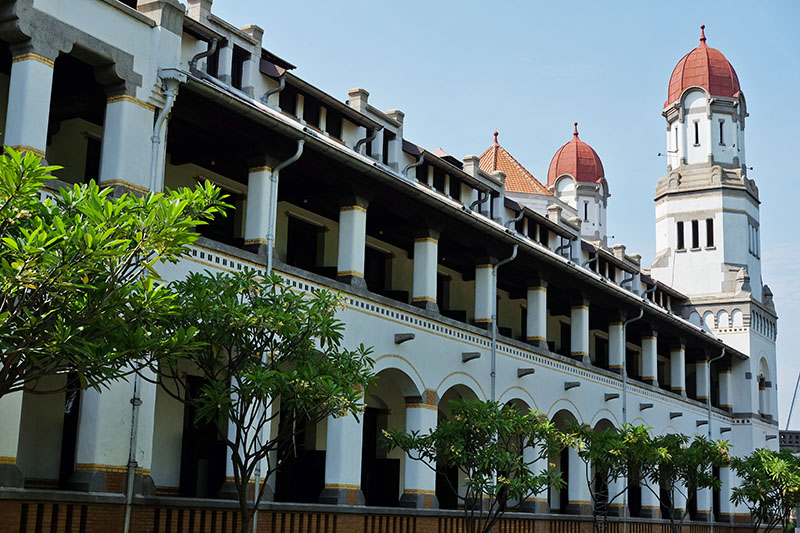 Ilustrasi Lawang Sewu (Dok Istimewa)