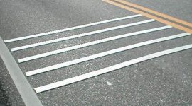 Marka Kejut di Jalan Tol (Google)