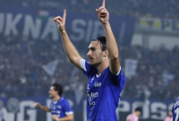 Pemain Persib Bandung Andrew Jung (Dok Persib)