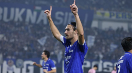 Pemain Persib Bandung Andrew Jung (Dok Persib)