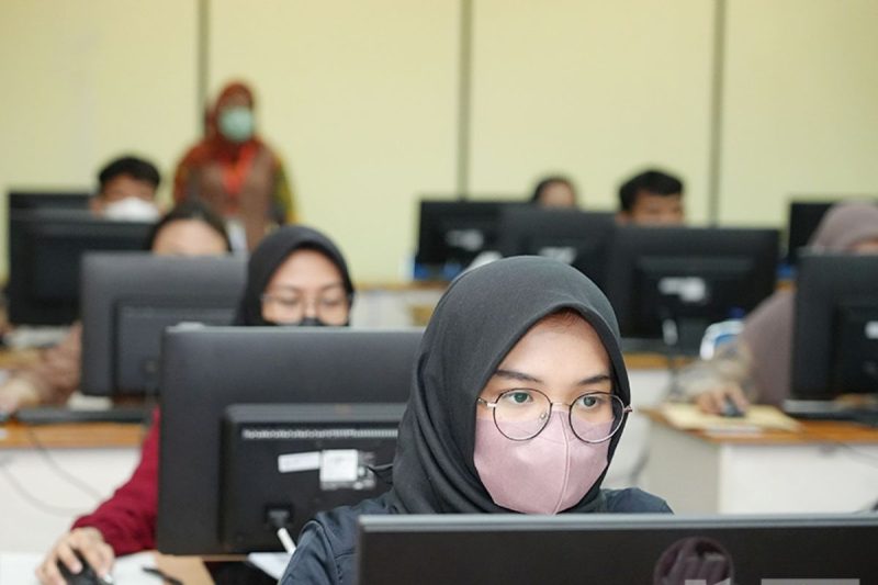 Jumlah soal dan durasi ujian UTBK SNBT (Foto Unpad)
