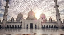 Ilustrasi Masjid (Pexels)
