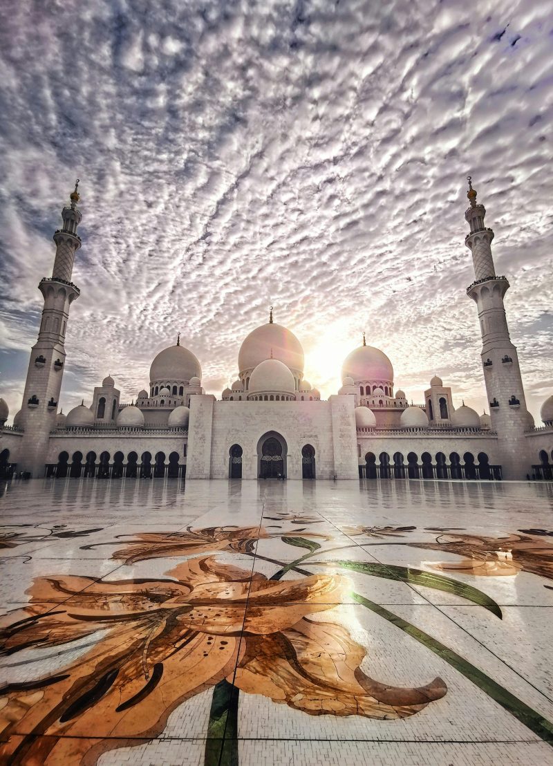 Ilustrasi Masjid (Pexels)