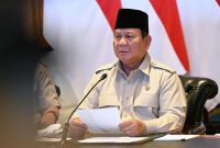 Presiden Prabowo (Dok. Biro Pers, Media, dan Informasi Sekretariat Presiden)