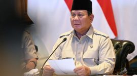 Presiden Prabowo (Dok. Biro Pers, Media, dan Informasi Sekretariat Presiden)

