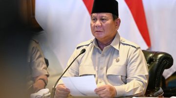 Presiden Prabowo (Dok. Biro Pers, Media, dan Informasi Sekretariat Presiden)

