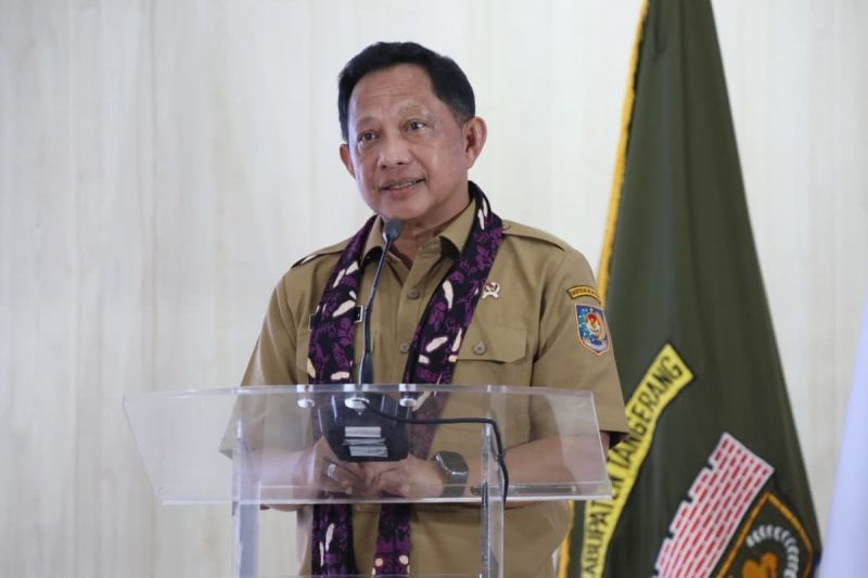 Menteri Dalam Negeri, Tito Karnavian (Dok Kemedagri)