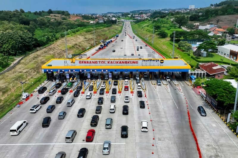 Gerbang Tol Kalikangkung (Jasa Marga)