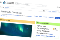 Situs web Wikimedia Commons yang sempat terblokir, kini sudah bisa diakses normal di Indonesia.(kabarpajajaran.com/Anton Libriawan)

