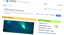 Situs web Wikimedia Commons yang sempat terblokir, kini sudah bisa diakses normal di Indonesia.(kabarpajajaran.com/Anton Libriawan)

