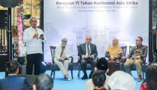 Wali Kota Bandung Muhammad Farhan menegaskan ambisi besar pemerintah kota menjadikan kawasan bersejarah Jalan Asia Afrika sebagai warisan dunia. (Dok Humas)