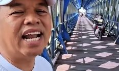 Gubernur Jabar Pastikan Jembatan Cirahong Aman Dilintasi Motor Dua Arah
