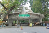Ilustrasi Tampak Depan Bandung Zoo (Dok Ist)