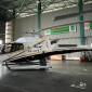 Sebuah helikopter milik PT Matthew Air dengan nomor registrasi PK-CFX dilaporkan hilang kontak di wilayah Kabupaten Sekadau, Kalimantan Barat, Kamis (16/4/2026).(Dok Matthew Air)
