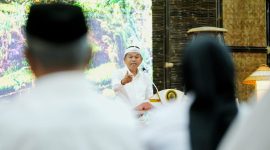 Gubernur Jawa Barat Dedi Mulyadi bersama Pemprov Jabar tengah mencari solusi bersama Kementerian PAN-RB agar gaji honorer dapat segera dibayarkan. Foto: Humas Jabar