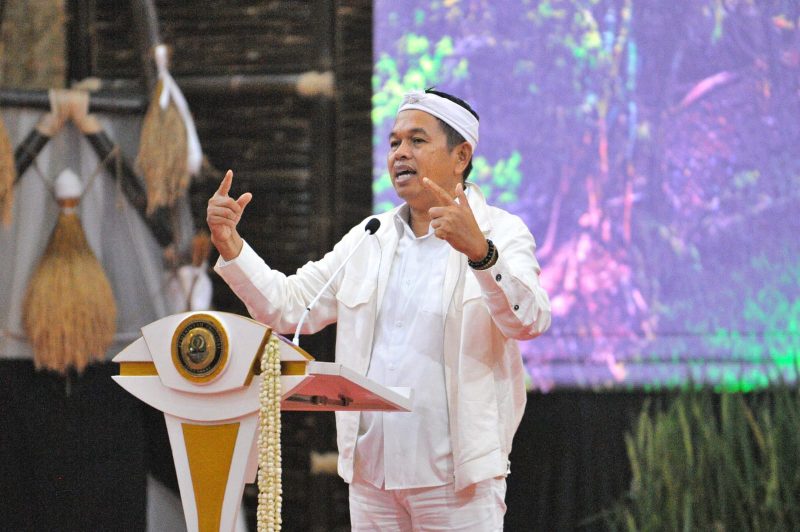 Gubernur Jawa Barat Dedi Mulyadi akan menggelar rangkaian Karnaval Binokasih sebagai agenda budaya lintas daerah di sejumlah wilayah Jawa Barat mulai awal Mei 2026. Foto: Humas Jabar