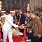 Gubernur Jawa Barat Dedi Mulyadi menghadiri RUPST bank bjb Tahun Buku 2025 di Bale Pakuan, Kota Bandung. Rapat tersebut membahas penetapan direksi dan komisaris baru serta evaluasi kinerja perusahaan. Foto: Humas Jabar
