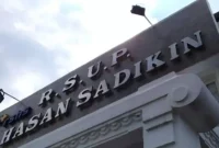 Rumah Sakit Hasan Sadikin (RSHS) Bandung. (Antara/Bagus Ahmad Rizaldi). 