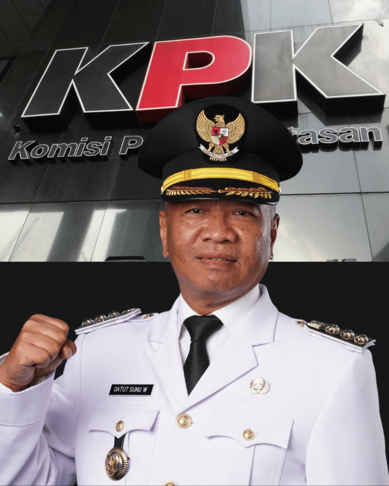 Bupati Gatut Sunu Wibowo Kena OTT KPK di Tulungagung (Foto: kabarpajajaran)

