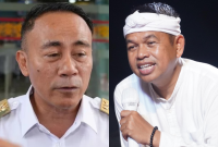 Kiri ke kanan: Wakil Gubernur Kalimantan Barat Krisantus Kurniawan, Gubernur Jawa Barat Dedi Mulyadi (Foto Istw)

