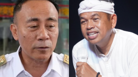 Kiri ke kanan: Wakil Gubernur Kalimantan Barat Krisantus Kurniawan, Gubernur Jawa Barat Dedi Mulyadi (Foto Istw)

