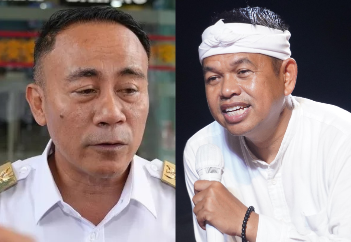 Kiri ke kanan: Wakil Gubernur Kalimantan Barat Krisantus Kurniawan, Gubernur Jawa Barat Dedi Mulyadi (Foto Istw)

