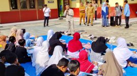 Wakil Menteri Pendidikan Dasar dan Menengah (Wamendikdasmen) RI, Fajar Riza Ul Haq, menegaskan komitmen pemerintah dalam mempercepat perbaikan infrastruktur pendidikan di daerah. (Dok Diskominfo Majalengka)