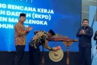 Melalui Musrenbang RKPD 2027, pemerintah daerah menargetkan lahirnya perencanaan pembangunan yang partisipatif, terarah, dan berkelanjutan untuk mewujudkan visi Majalengka Langkung SAE (Dok Diskominfo Majalengka)