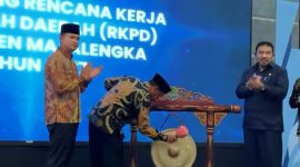Melalui Musrenbang RKPD 2027, pemerintah daerah menargetkan lahirnya perencanaan pembangunan yang partisipatif, terarah, dan berkelanjutan untuk mewujudkan visi Majalengka Langkung SAE (Dok Diskominfo Majalengka)