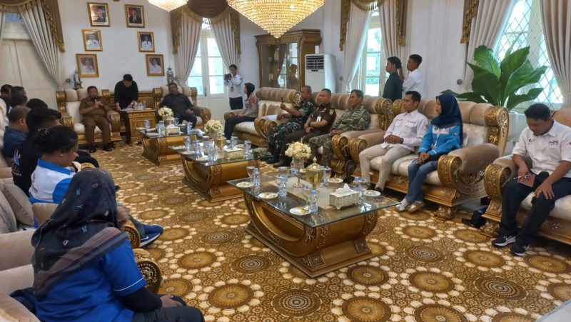 Pemerintah Kabupaten Majalengka terus memperkuat komunikasi dengan kalangan pekerja menjelang peringatan Hari Buruh Internasional (May Day) 2026 (Dok Diskominfo Majalengka)