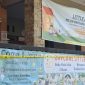 Daycare Little Aresha yang disegel polisi di Umbulharjo, Yogyakarta, Minggu (26/4/2026). Daycare Little Aresha digerebek polisi terkait kasus dugaan penganiayaan terhadap anak-anak yang dititipkan pada Jumat (24/4), saat ini polisi telah menetapkan 13 tersangka terkait kasus tersebut. (Kabar Pajajaran)
