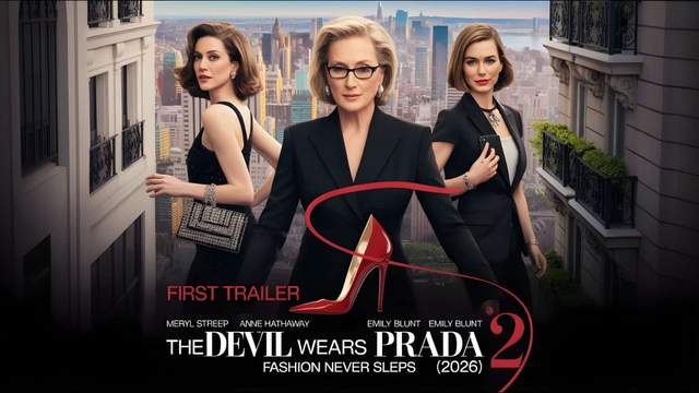 Poster Film The Devil Wears Prada2 (sumber:bleedingcool.com) 