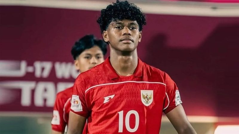 Pesepak bola muda Fadly Alberto dicoret dari Timnas U-19 Indonesia, ia juga dikabarkan kehilangan kontrak kerja sama dengan pihak sponsor. Foto: ANTARA/Instagram