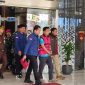 Foto: Kejagung tahan Ketua Ombudsman Hery Susanto (Taufiq/detikcom)
