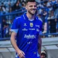 Frans Putros dan Patricio Matricardi jadi pilar penting lini belakang Persib Bandung yang absen saat laga krusial kontra Semen Padang. (Persib)