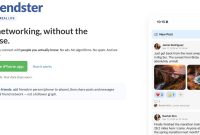 Aplikasi media sosial bernama Friendster kembali muncul di perangkat iPhone melalui App Store. Kehadiran aplikasi ini langsung menarik perhatian karena menggunakan nama yang identik dengan jejaring sosial populer pada era 2000-an. (Tangkapan Layar Friendster)