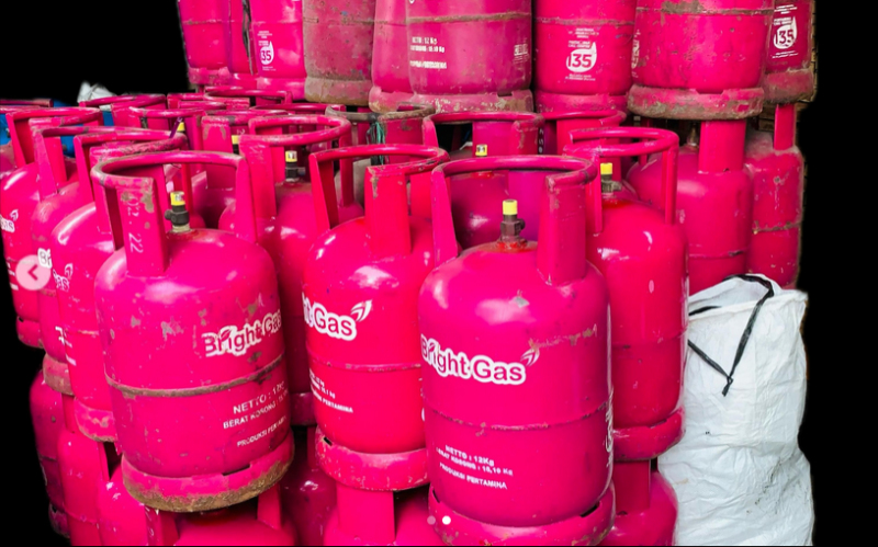 Pertamina resmi menaikkan harga LPG nonsubsidi. Berikut rincian terbaru Bright Gas 12 kg dan 5,5 kg di berbagai provinsi.