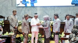 Pemerintah Provinsi Jabar akan membantu pembuatan danau di lahan yang sudah dibebaskan oleh Pemerintah Kabupaten Bandung. (Dok Humas Jabar)